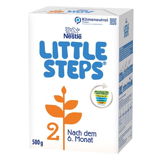 NESTLE Little Steps 2 Pulver 500 g