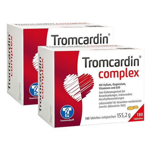 TROMCARDIN complex Tabletten 360 St  