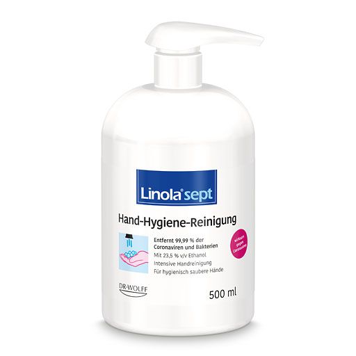 LINOLA sept Hand-Hygiene-Reinigung 500 ml