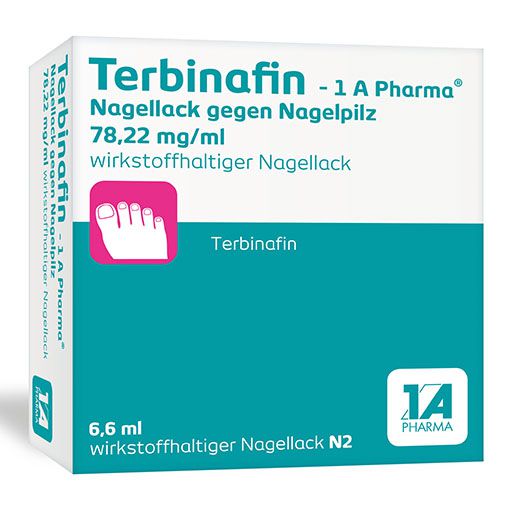 TERBINAFIN-1A Pharma Nagell. g. Nagelpilz 78,22mg/ml