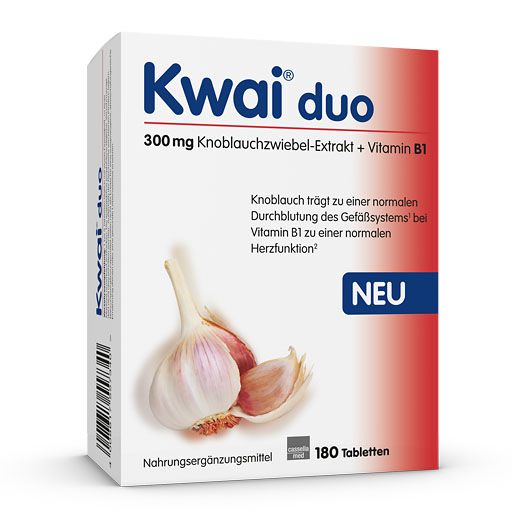 KWAI duo Tabletten 180 St