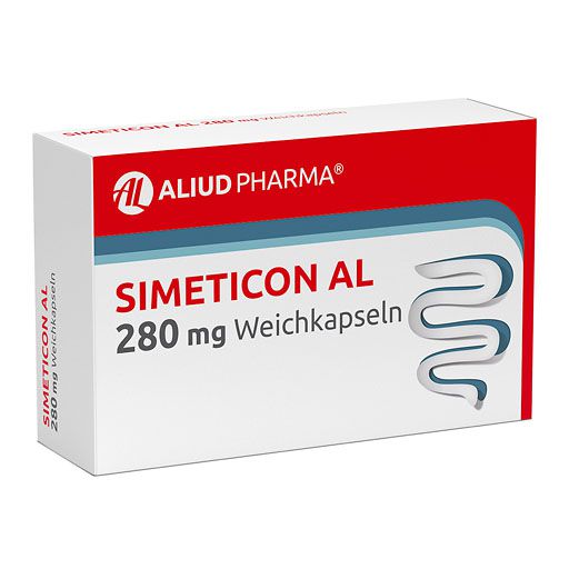 SIMETICON AL 280 mg Weichkapseln 32 St