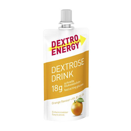 DEXTRO ENERGY Dextrose Drink orange 50 ml