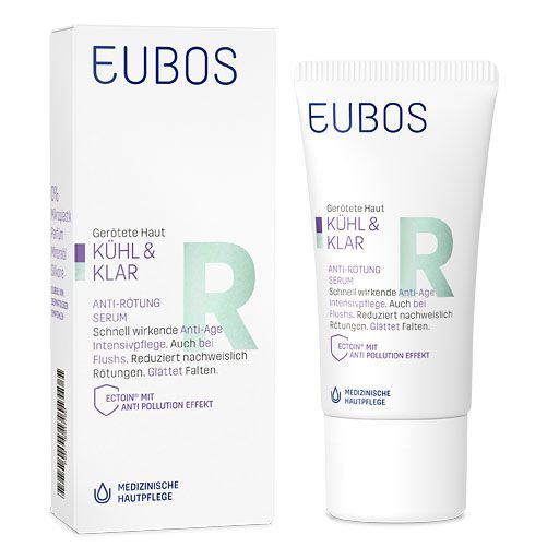 EUBOS KÜHL & KLAR Anti-Rötung Serum 30 ml