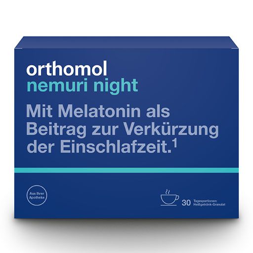 ORTHOMOL nemuri night Granulat 30x10 g