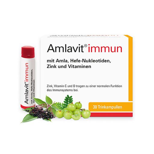 AMLAVIT immun Trinkampullen 30 St