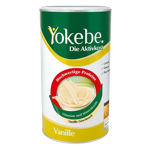 YOKEBE Vanille lactosefrei NF2 Pulver 500 g