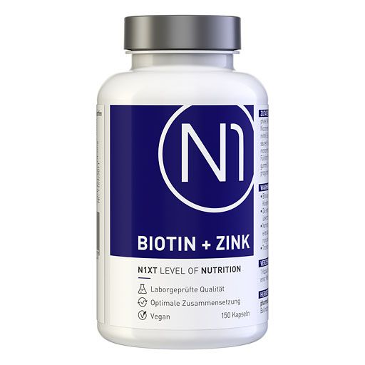 N1 Biotin+Zink Kapseln 150 St  