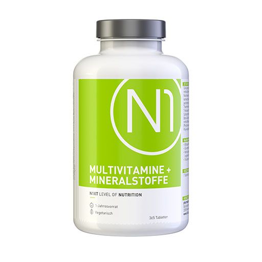 N1 Multivitamine+Mineralstoffe Tabletten 365 St  
