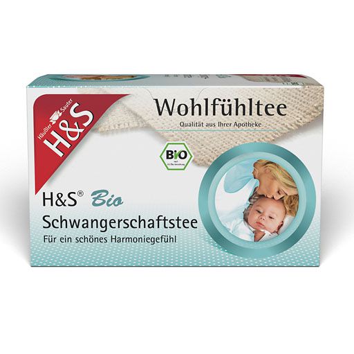 H&S Bio Schwangerschaftstee Filterbeutel 20x2 g