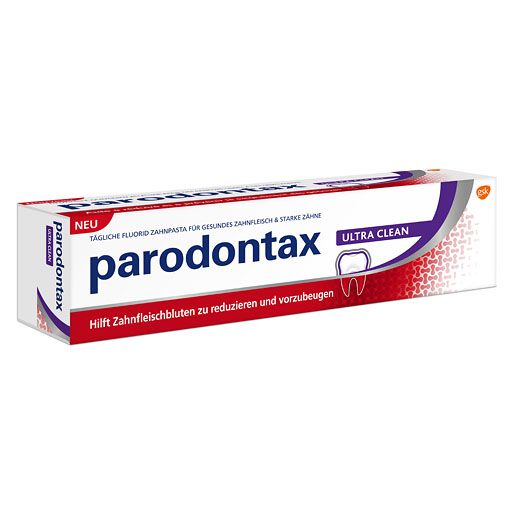PARODONTAX ultra clean Zahncreme 75 ml
