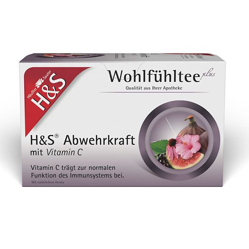 H&S Abwehrkraft mit Vitamin C Filterbeutel 20 St  