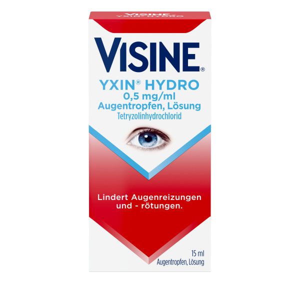 VISINE Yxin Hydro 0,5 mg/ml Augentropfen* 15 ml