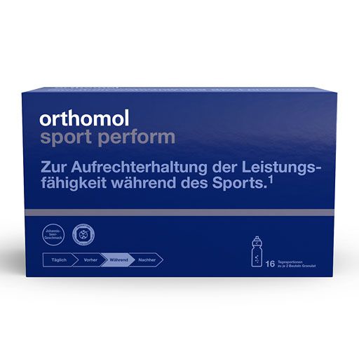 ORTHOMOL Sport perform Granulat 32 St  