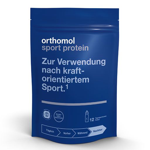 ORTHOMOL Sport Protein Pulver Schoko 640 g