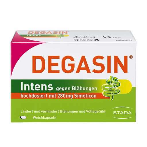 DEGASIN intens 280 mg Weichkapseln 32 St