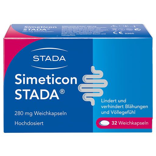 SIMETICON STADA 280 mg Weichkapseln 32 St
