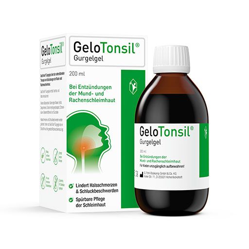 GELOTONSIL Gurgelgel 200 ml