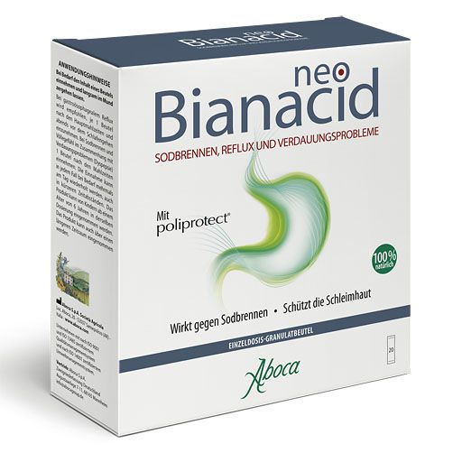 NEO BIANACID Granulat Beutel bei Sodbrennen 20x1,55 g