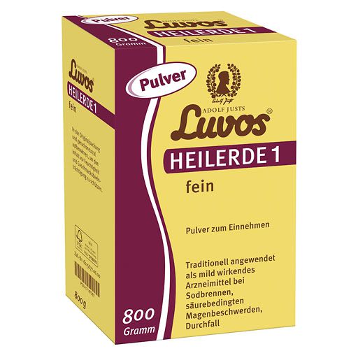 LUVOS Heilerde 1 fein* 800 g