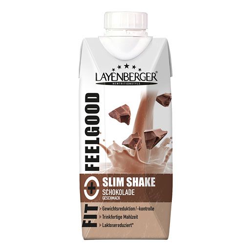 LAYENBERGER Fit+Feelgood Slim Shake Schokolade 330 ml