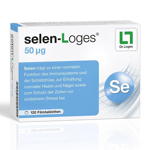 SELEN-LOGES 50 μg Filmtabletten 120 St
