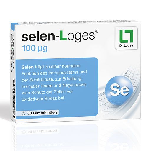 SELEN-LOGES 100 μg Filmtabletten 60 St  