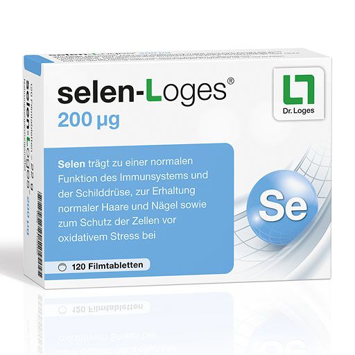 SELEN-LOGES 200 μg Filmtabletten 120 St  