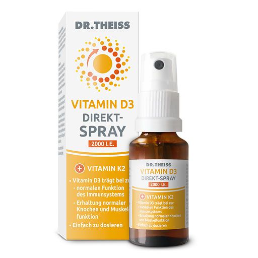 DR. THEISS Vitamin D3 Direkt-Spray 20 ml