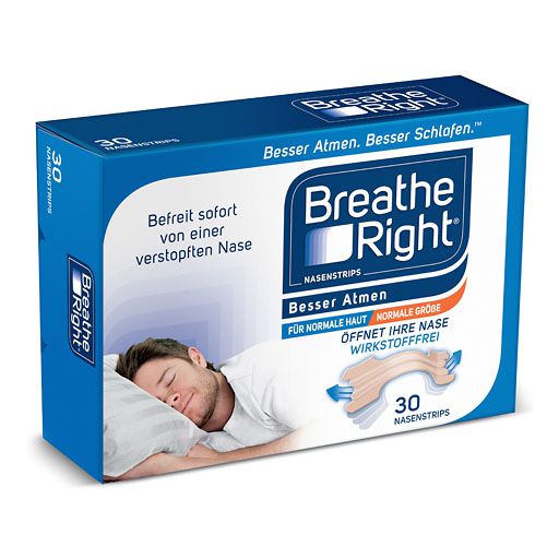 BESSER Atmen Breathe Right Nasenpfl. normal beige 30 St