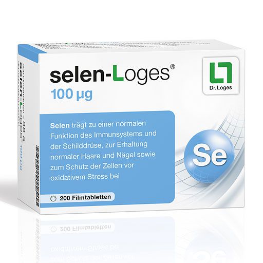 SELEN-LOGES 100 μg Filmtabletten 200 St  