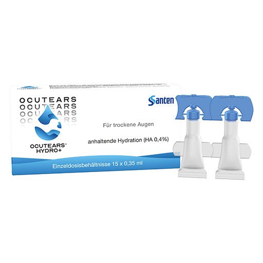 OCUTEARS Hydro+ Augentropfen Einzeldosispipetten 15x0,35 ml