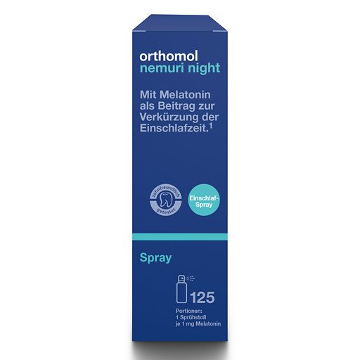 ORTHOMOL nemuri night Spray 25 ml