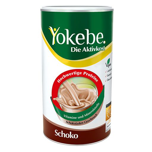 YOKEBE Schoko NF2 Pulver 500 g
