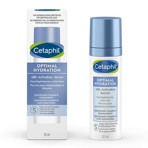 CETAPHIL Optimal Hydration 48h Activation Serum 30 ml