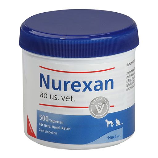 NUREXAN ad us. vet. Tabletten<sup> 6</sup>  500 St