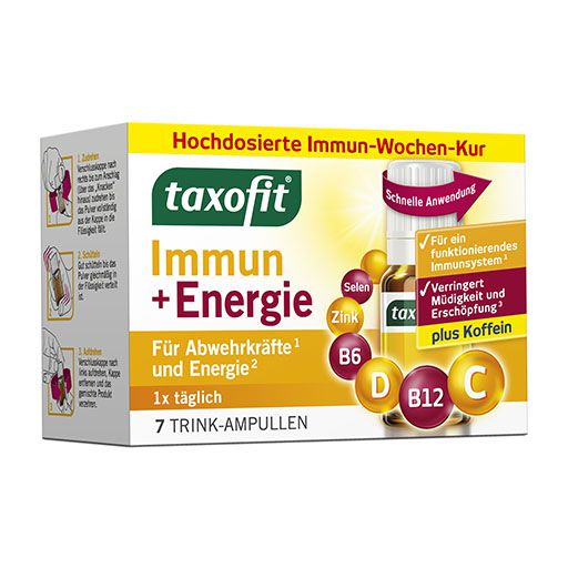 TAXOFIT Immun&Energie Trinkampullen 7x10 ml