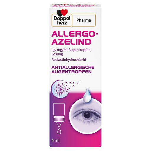 ALLERGO-AZELIND von DoppelherzPharma Augentropfen* 6 ml