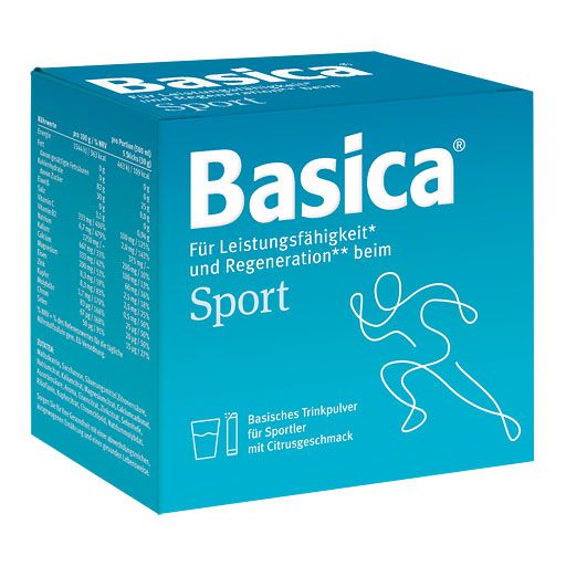 BASICA Sport Sticks Pulver 50 St  