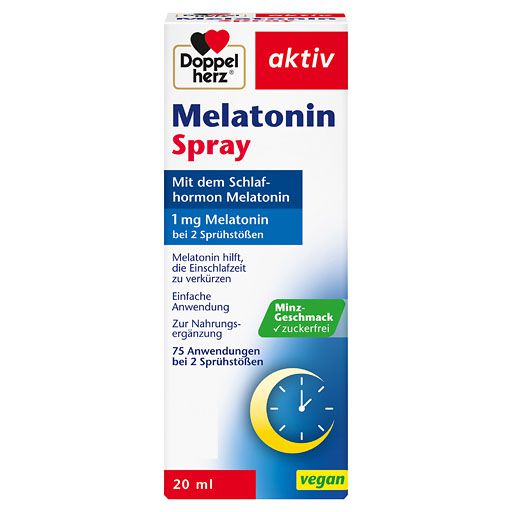 DOPPELHERZ Melatonin Spray 20 ml