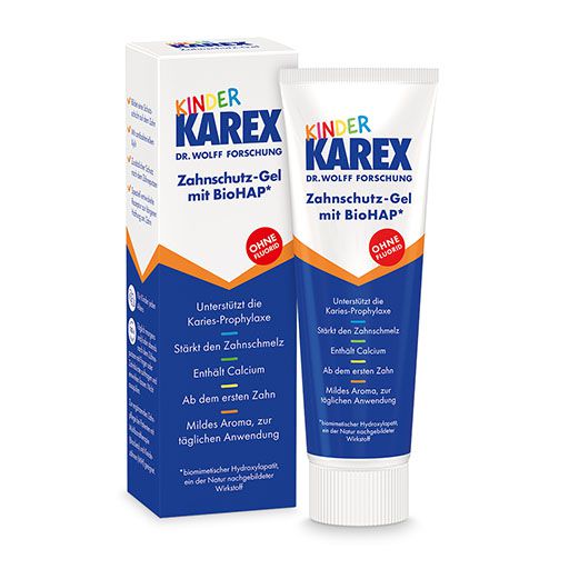 KAREX Kinder Zahnschutz-Gel 50 ml
