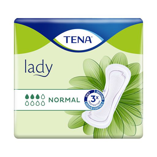 TENA LADY normal Inkontinenz Einlagen 30 St