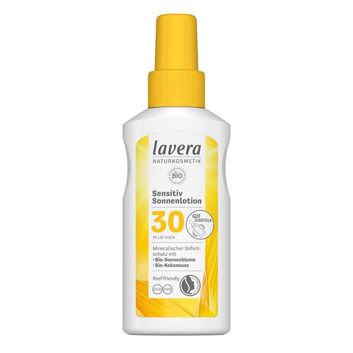 LAVERA sensitiv Sonnenlotio LSF 30 Dt. 100 ml