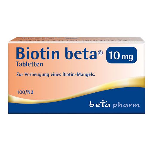 BIOTIN BETA 10 mg Tabletten* 100 St