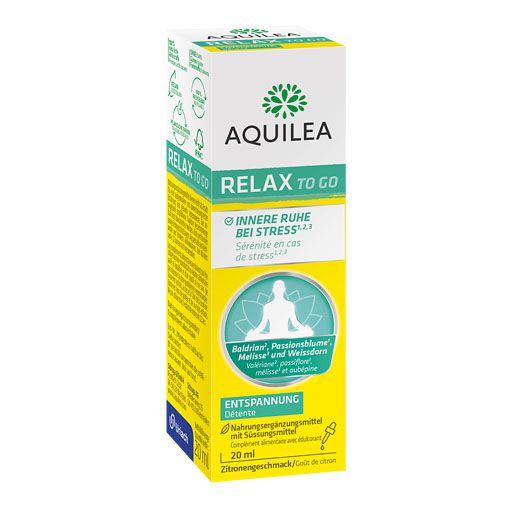 AQUILEA Relax To Go Tropfen 20 ml