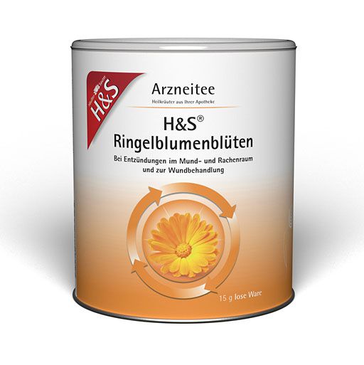 H&S Ringelblumenblüten Tee* 15 g