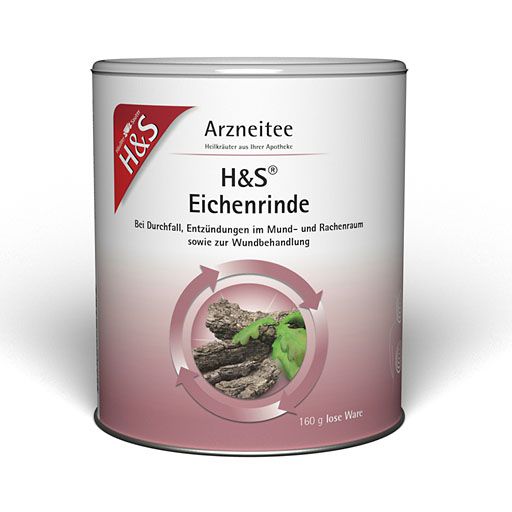H&S Eichenrinde Tee* 160 g