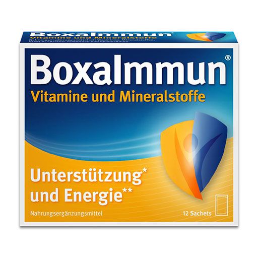 BOXAIMMUN Vitamine und Mineralstoffe Sachets 12x6 g