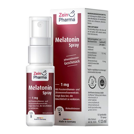 MELATONIN 1 mg Spray 25 ml