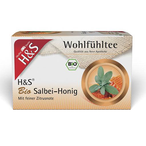 H&S Bio Salbei-Honig Filterbeutel 20x2 g